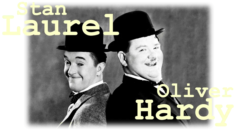 Laurel & Hardy (af)